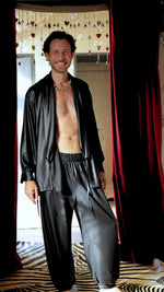 Elegant Pants Black