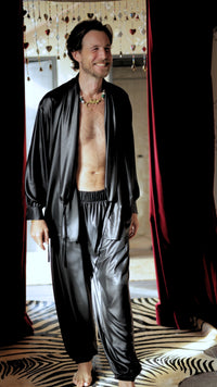 Elegant Pants Black