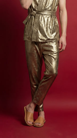 Power Pants Gold