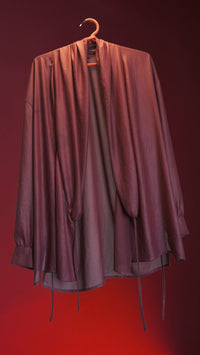 Elegant Shirt Burgundy