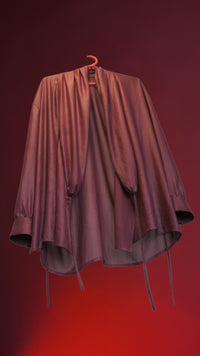 Elegant Shirt Burgundy