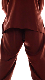 Elegant Pants Burgundy