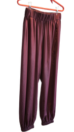 Elegant Pants Burgundy