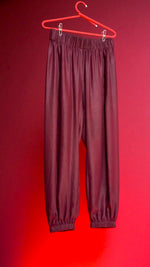 Elegant Pants Burgundy