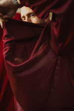 Elegant Shirt Burgundy