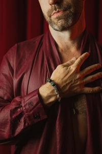 Elegant Shirt Burgundy