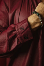 Elegant Shirt Burgundy