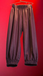 Elegant Pants Burgundy