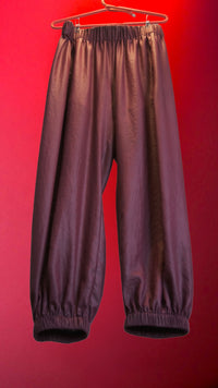 Elegant Pants Burgundy
